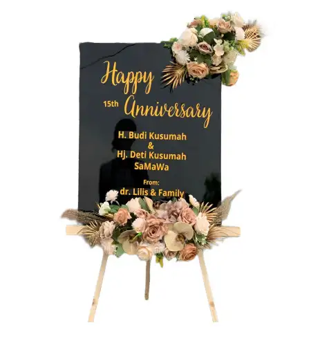 Papan Bunga Akrilik Koto Tangah