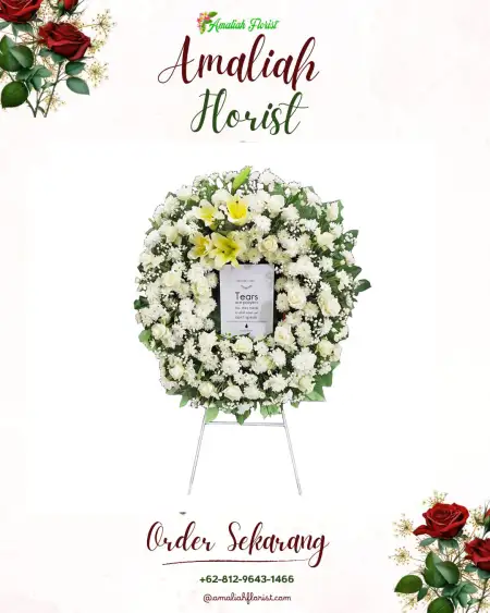 Krans Bunga Duka Koto Tangah